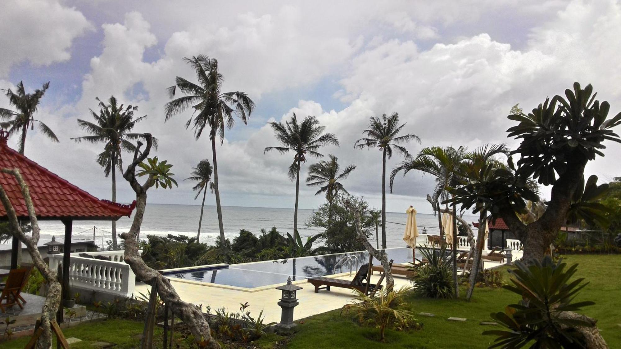 Gubug Balian Beach Bungalow Selemadeg  Habitación foto