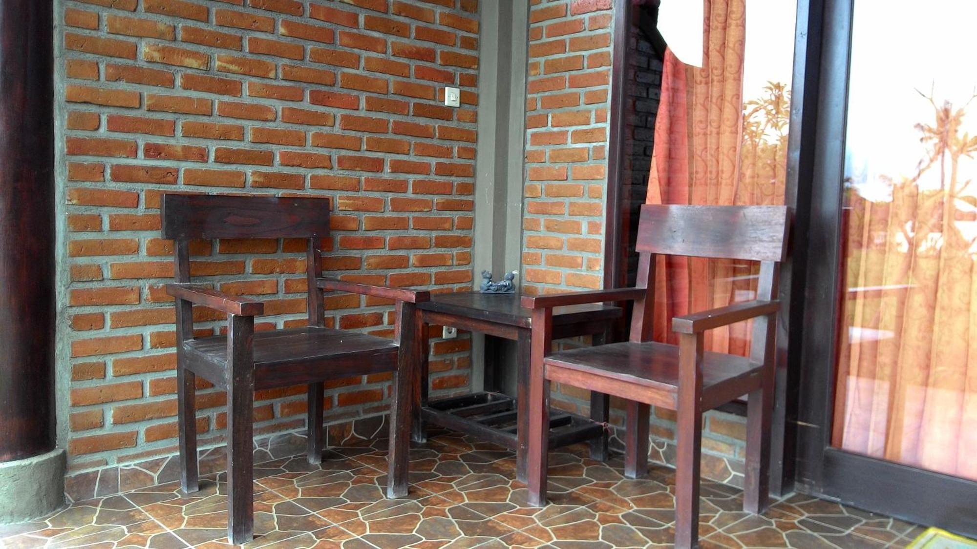 Gubug Balian Beach Bungalow Selemadeg  Habitación foto