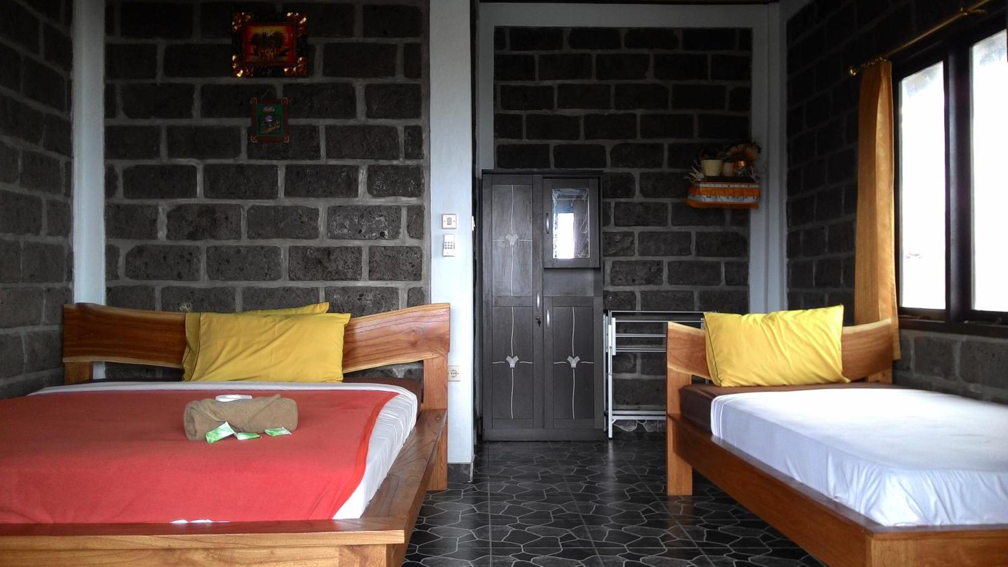 Gubug Balian Beach Bungalow Selemadeg  Habitación foto