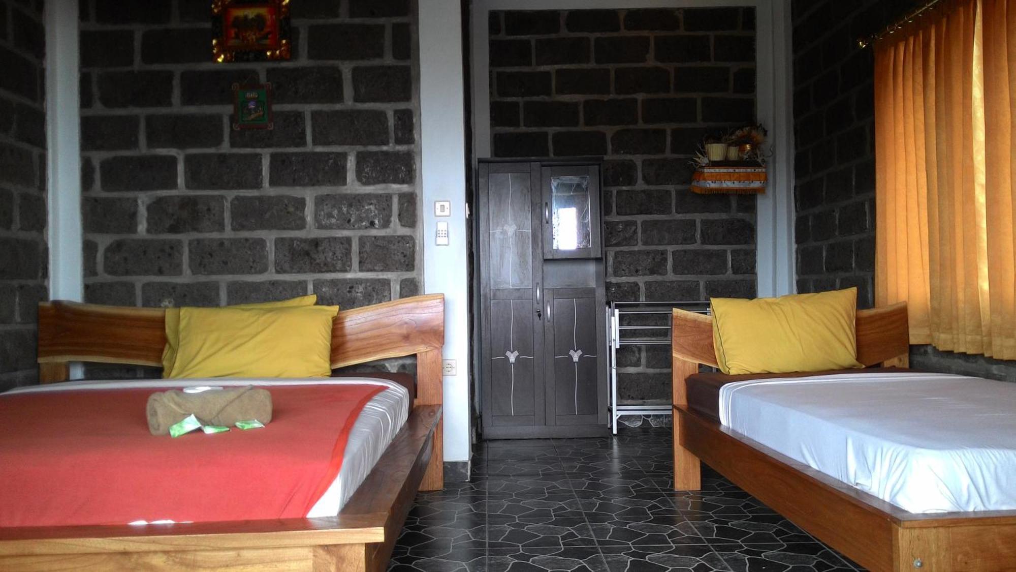 Gubug Balian Beach Bungalow Selemadeg  Habitación foto