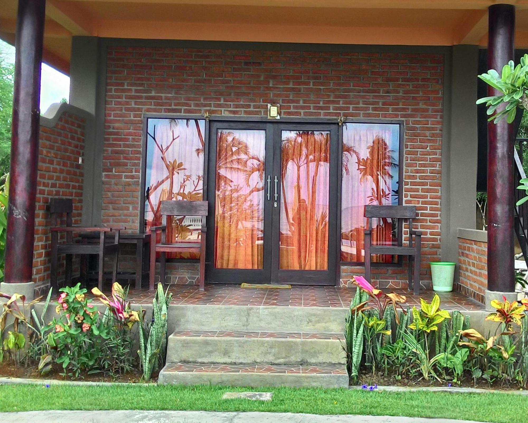 Gubug Balian Beach Bungalow Selemadeg  Habitación foto