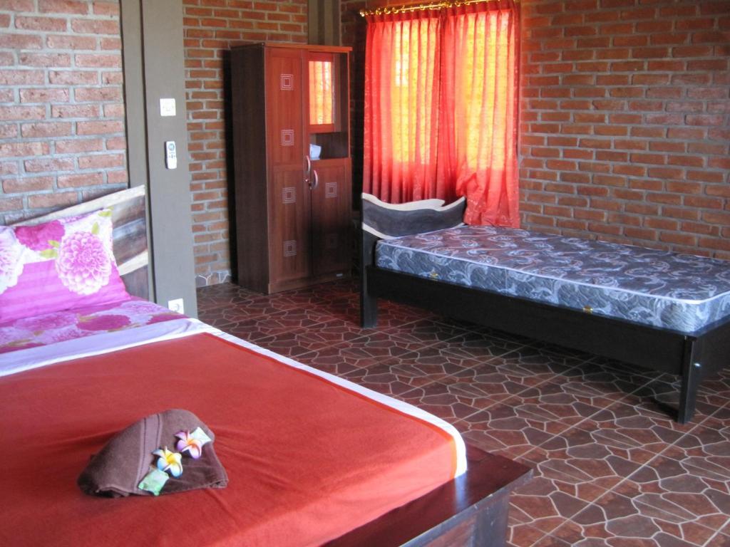 Gubug Balian Beach Bungalow Selemadeg  Habitación foto